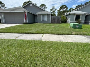 Jennifer T.'s Lawn Service service result