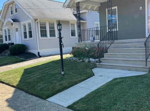 Kendall P.'s Lawn Service service result