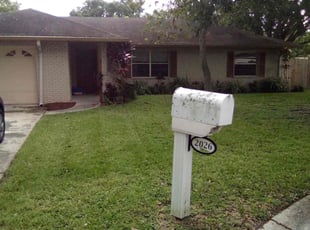 Landscaping by Tammy Melendez for Jess W. in Lakeland, FL