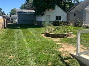 clyde o.'s Lawn Mowing Service service result