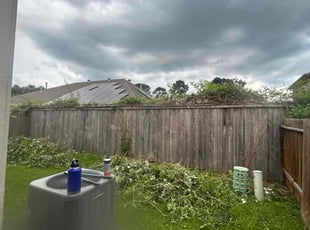 Bush Trimming by Deaunce Gidrey for Lillie L. in Houston, TX