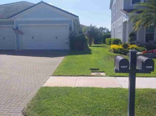 Maribel A.'s Lawn Service service result