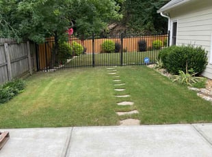 Hazel K.'s Lawn Service service result