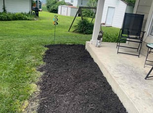 Mulching by Scott Culala for Stephanie T. in Olathe, KS