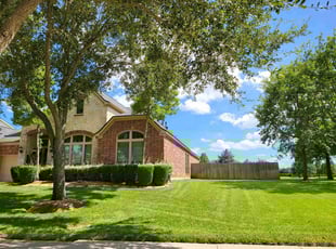 Landscaping by Briana Rivera for Brandon S. in Richmond, TX