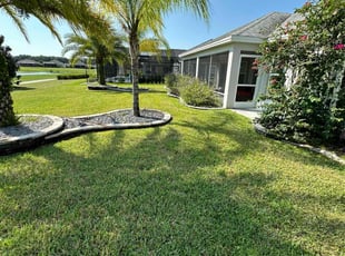 Sterling E.'s Lawn Mowing service result