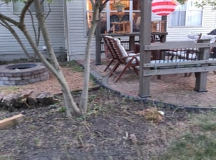 Weeding by Chris Steinhour for Raman S. in Lewis Center, OH
