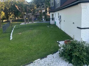 Maryann O.'s Lawn Service service result