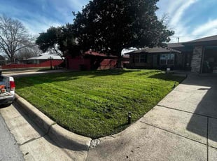 James W.'s Lawn Mowing service result