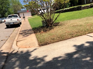 Bush Trimming by Jeff Lipscomb for Sean P. in Edmond, OK