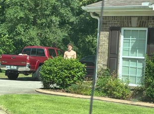 Bush Trimming by Maggie Prinkey for Wendy W. in Madison, AL
