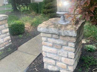 Bush Trimming by B.J. Schuetz for Canan C. in New Albany, OH