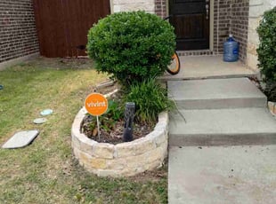 Bush Trimming by John Brown for Stephanie D. in McKinney, TX