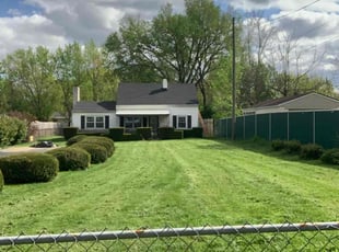 Kyle G.'s Lawn Mowing service result