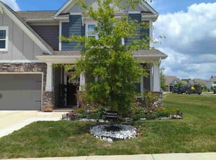 Derith W.'s Lawn Mowing service result