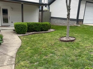Jordan D.'s Lawn Care service result