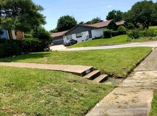 Bush Trimming by Edwin Hernandez for Brendan C. in Garland, TX