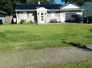 John W.'s Yard Cutting service result