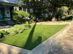 Shefali O.'s Yard Cutting service result