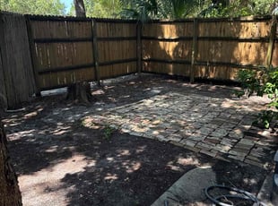 Leaf Removal by Elvis Pintado for Isaac P. in Tampa, FL