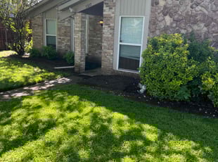 Tinisha B.'s Lawn Care service result
