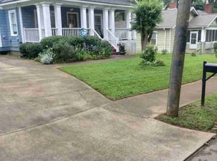 Katie V.'s Lawn Service service result