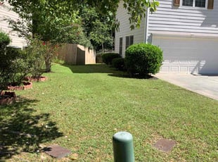 Chris E.'s Lawn Mowing service result