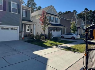 Tina G.'s Lawn Service service result