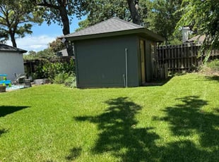 Kat K.'s Lawn Service service result