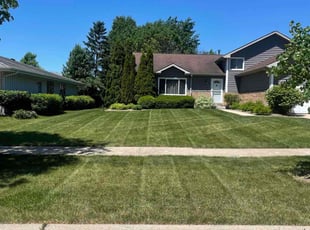 Christina H.'s Grass Cutting service result