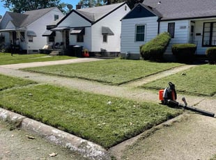 Guna R.'s Lawn Service service result
