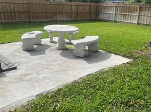 Ruby R.'s Lawn Mowing service result