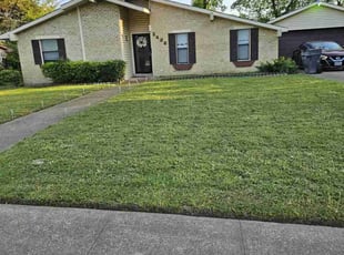 Kelly W.'s Lawn Mowing service result