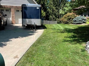 Rasheeda C.'s Lawn Mowing Service service result