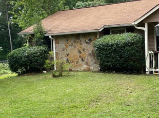 Bush Trimming by Jeffrey Curtis for Charles W. in Riverdale, GA