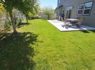 Russell P.'s Lawn Mowing service result