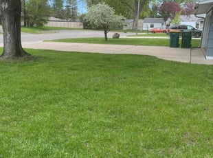 Jordan M.'s Lawn Care service result