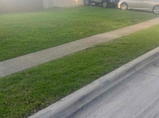 QI Y.'s Grass Cutting service result