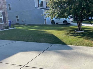 Eliza L.'s Lawn Care service result