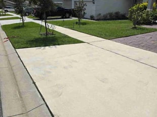 Christopher A.'s Lawn Mowing service result