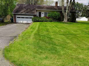 Kimberly L.'s Lawn Service service result
