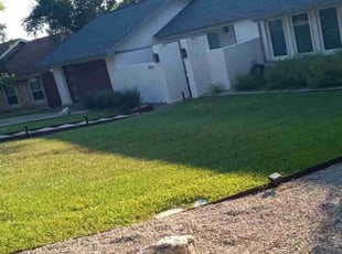 Karen H.'s Lawn Care service result