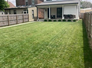 Amber S.'s Lawn Maintenance service result