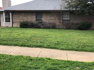 Ashley R.'s Lawn Service service result