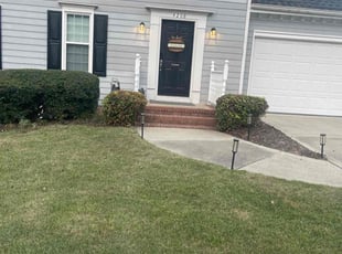 Bush Trimming by Derrick Crudup for Billy W. in Raleigh, NC
