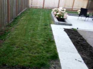 Chloe V.'s Lawn Maintenance service result