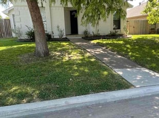 Linda H.'s Grass Cutting service result