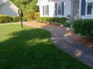 Robert L.'s Lawn Care service result