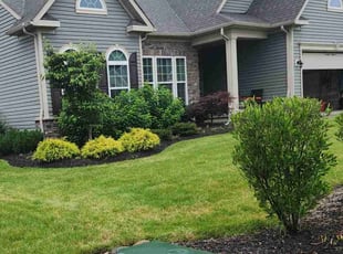 Bush Trimming by Josh Jansen for Linda G. in Akron, OH