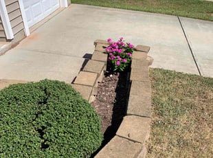Weeding by Samuel Melvin for Aaron N. in Durham, NC